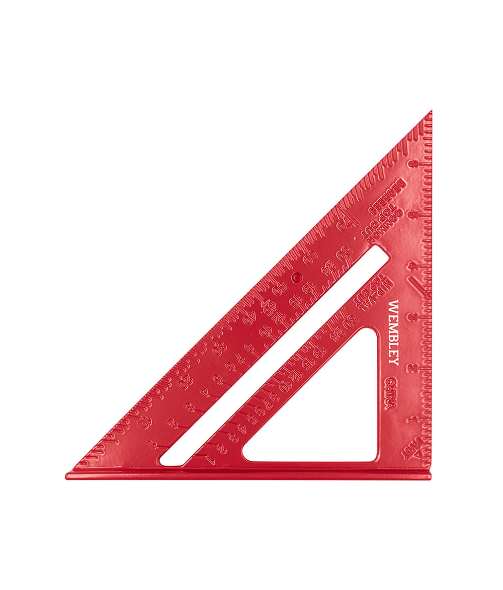 Escuadra multiángulo triangular 178 x 178 x 254 mm · Wembley 7648