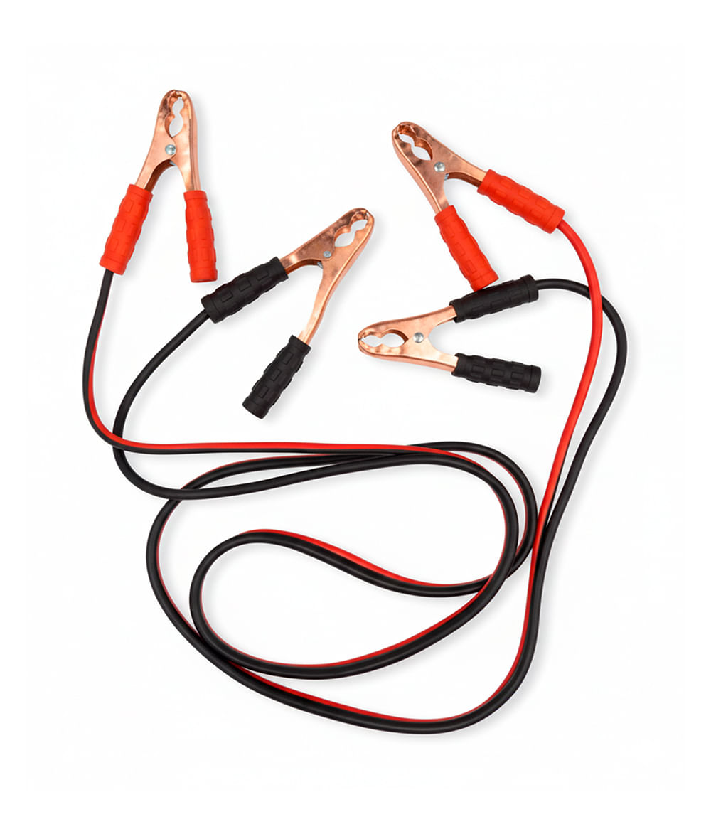 Cable puente batería reforzado 2,5 mts · Wembley 60